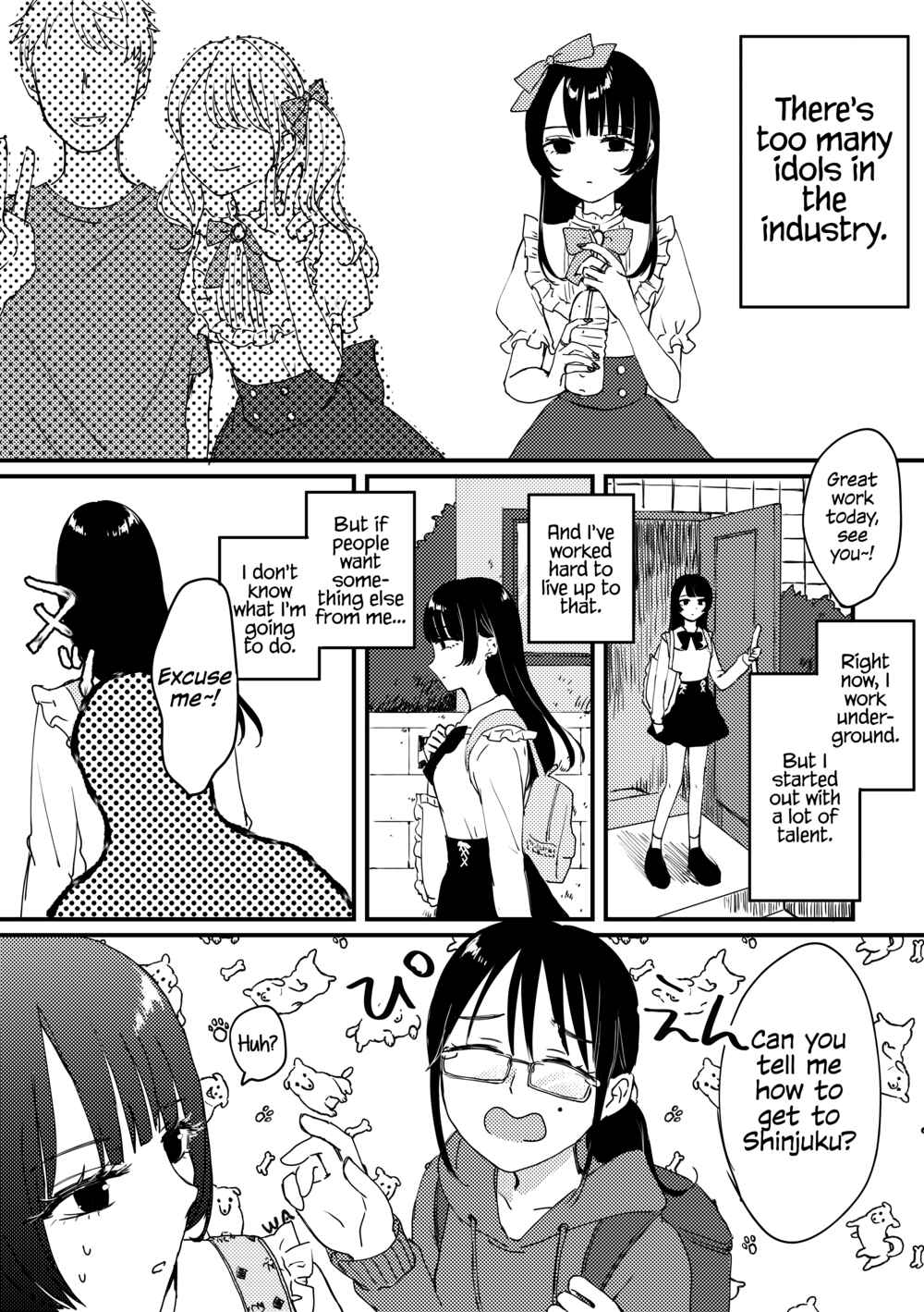 Page 1 Chapter Unknown_bf01 My 2-hour-only idol