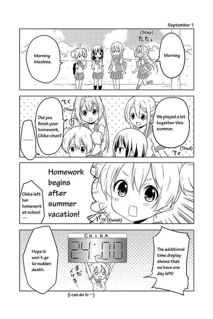 Page 25 Chapter 11 Chikanoko