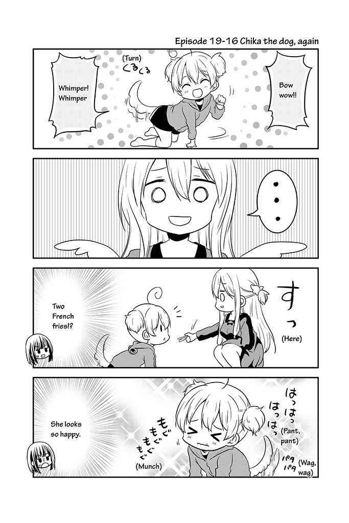 Page 16 Chapter 19 Chikanoko