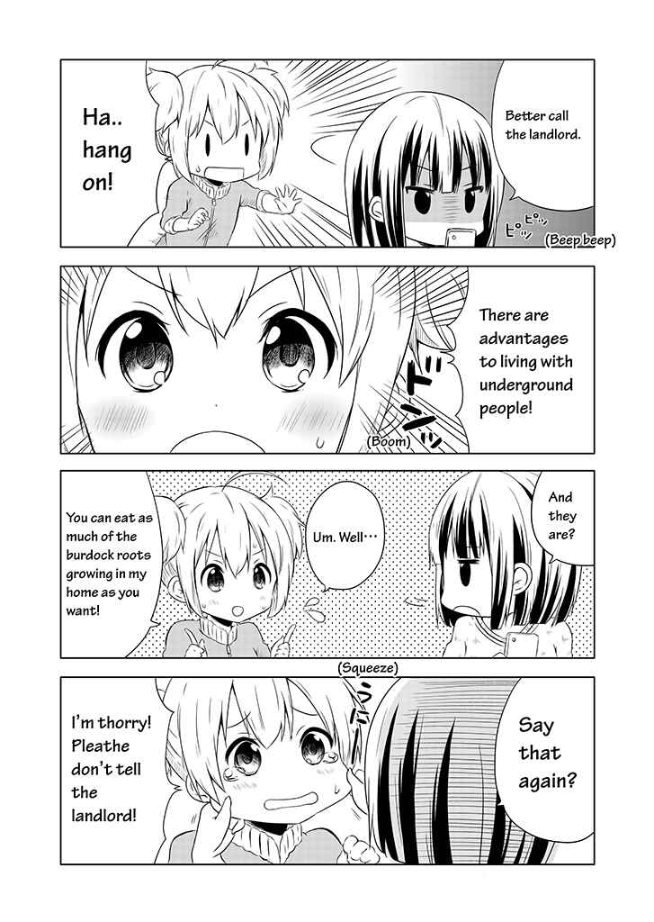 Page 5 Chapter 1 Chikanoko