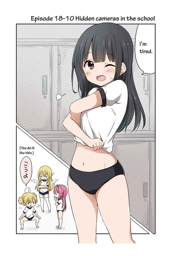 Page 10 Chapter 18 Chikanoko