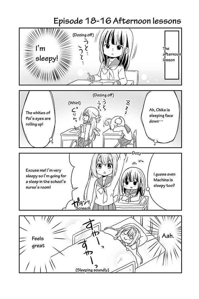 Page 16 Chapter 18 Chikanoko