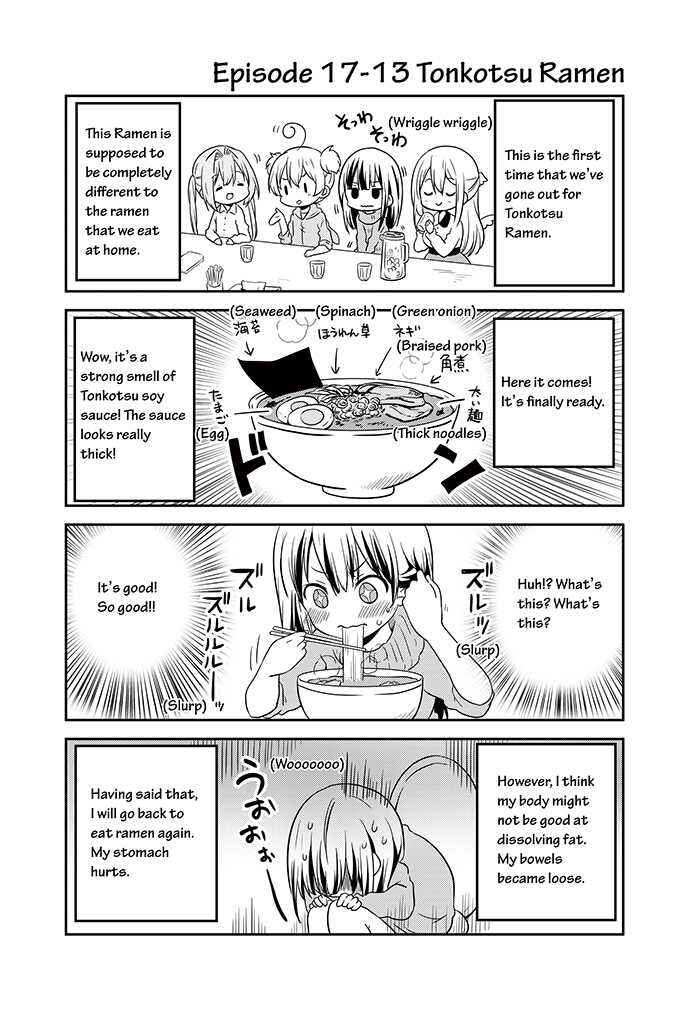 Page 13 Chapter 17 Chikanoko