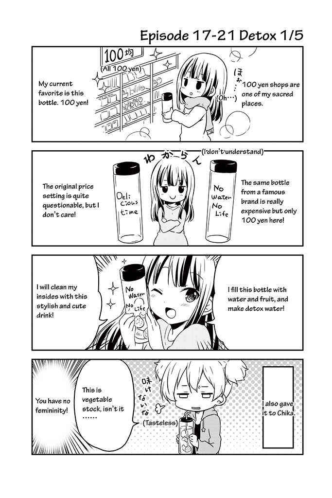 Page 21 Chapter 17 Chikanoko
