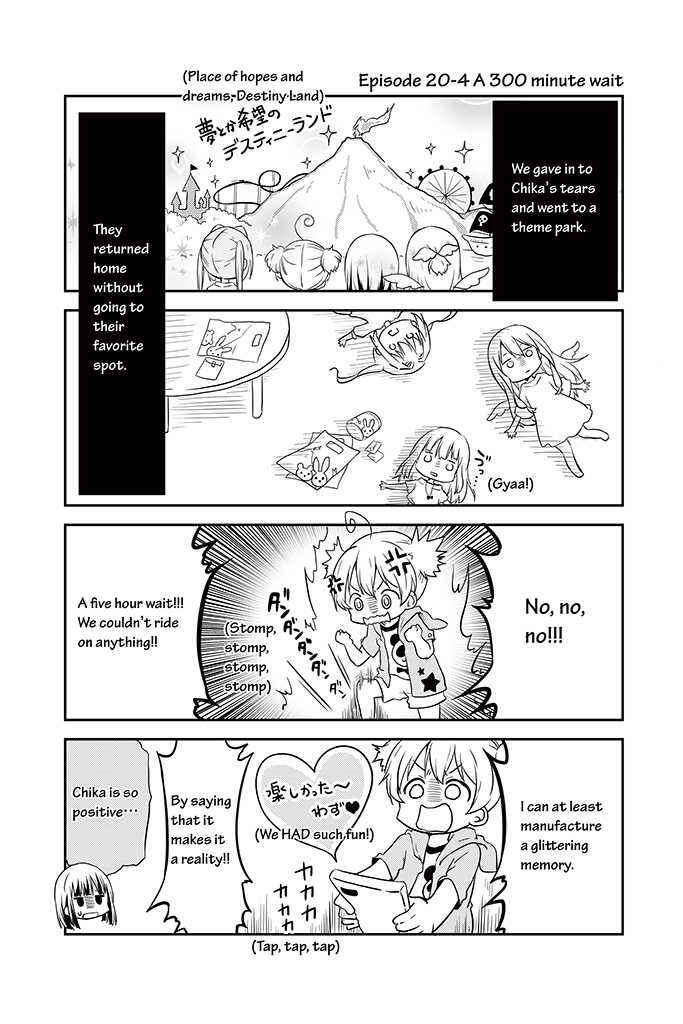 Page 4 Chapter 20 Chikanoko