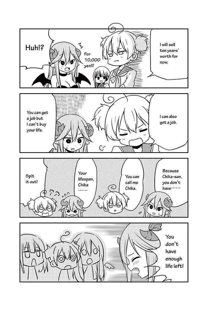 Page 8 Chapter 13 Chikanoko