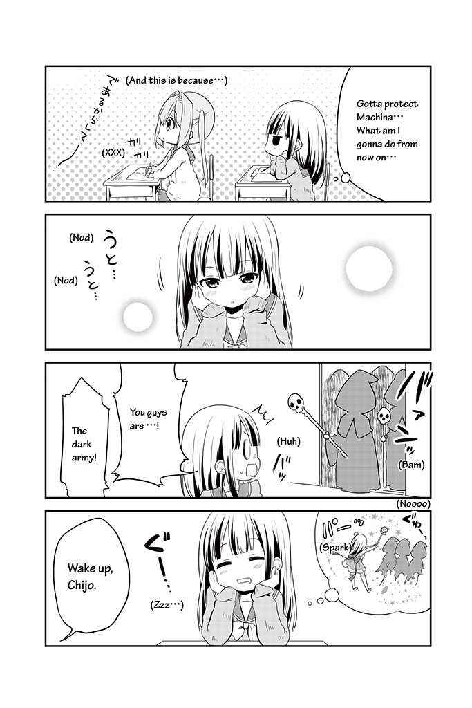 Page 10 Chapter 14 Chikanoko
