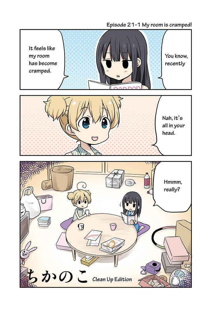Page 2 Chapter 21 Chikanoko