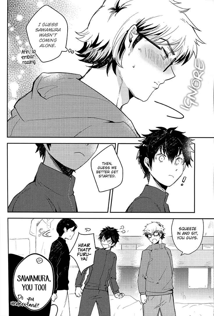 Page 11 Chapter Unknown_d152 Diamond no Ace - Gogo Hachi-ji no Sono Ato ni (Doujinshi)
