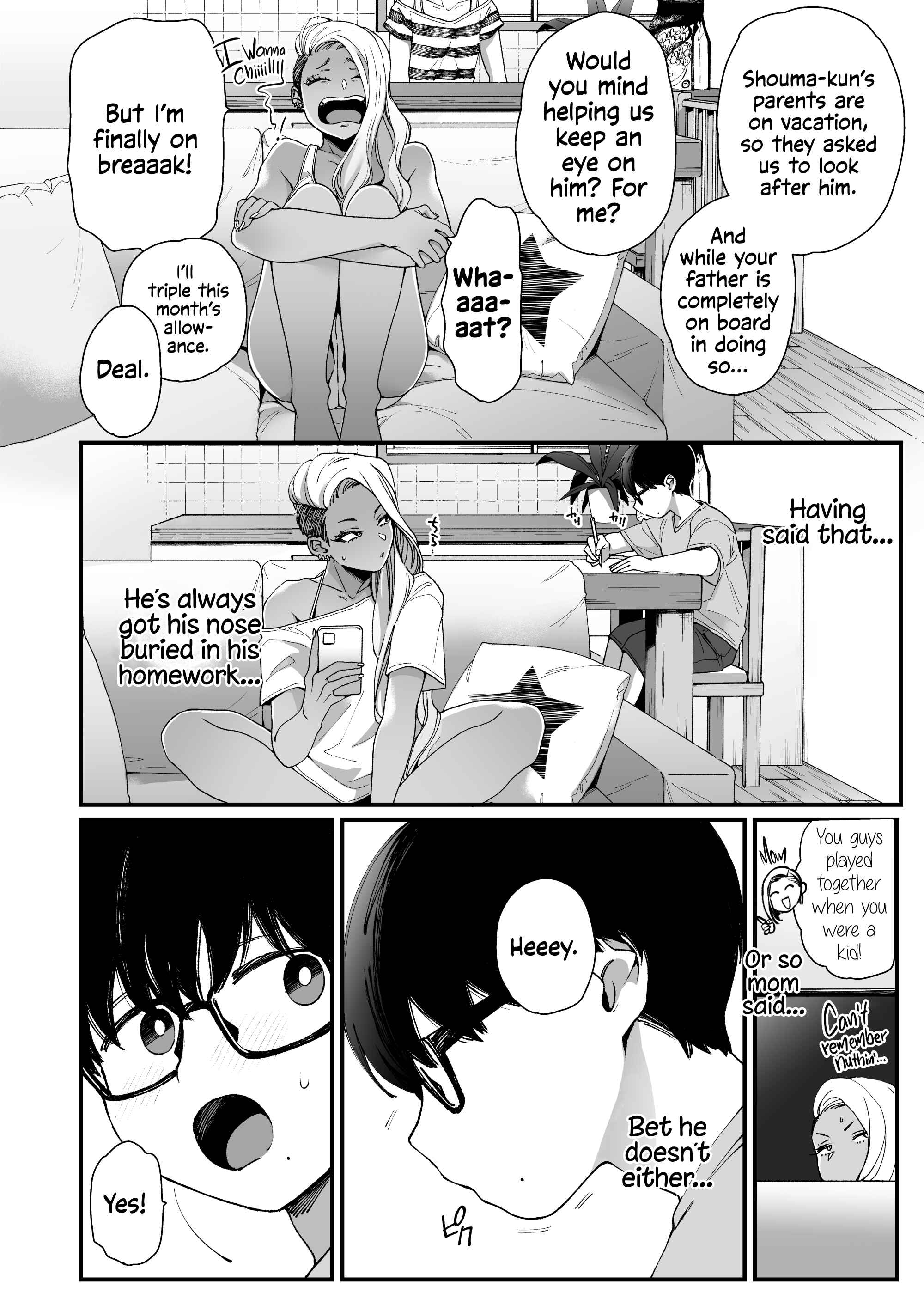 Page 3 Chapter Unknown_a7d9 Callin me Cute Aint Fair
