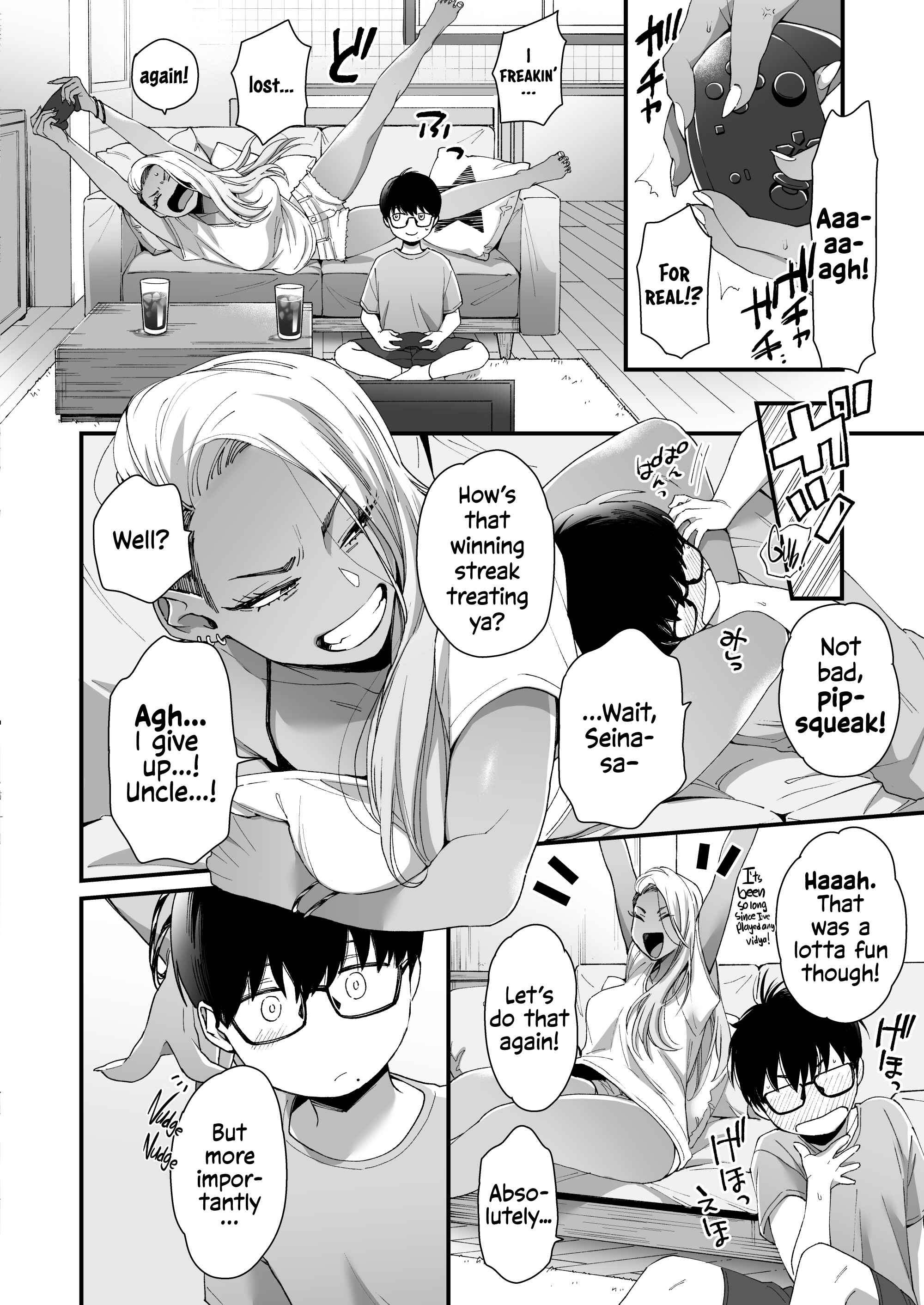 Page 5 Chapter Unknown_a7d9 Callin me Cute Aint Fair