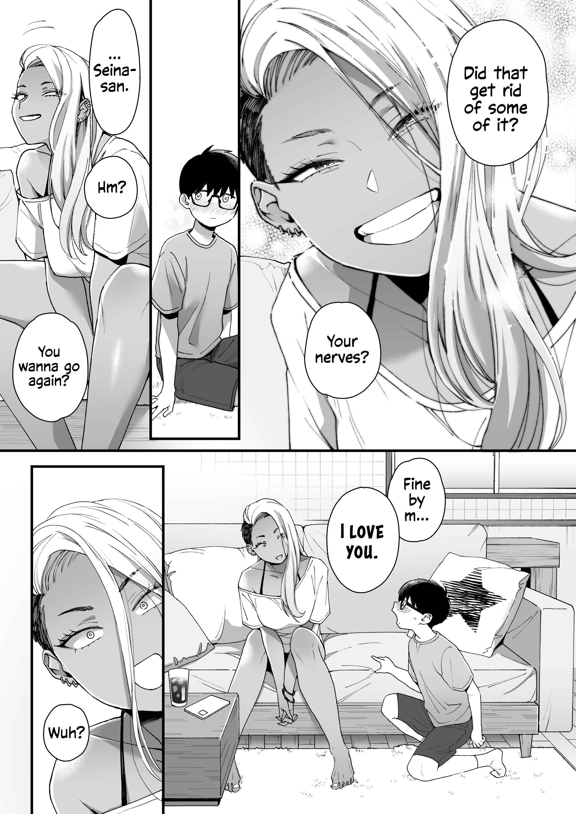 Page 6 Chapter Unknown_a7d9 Callin me Cute Aint Fair
