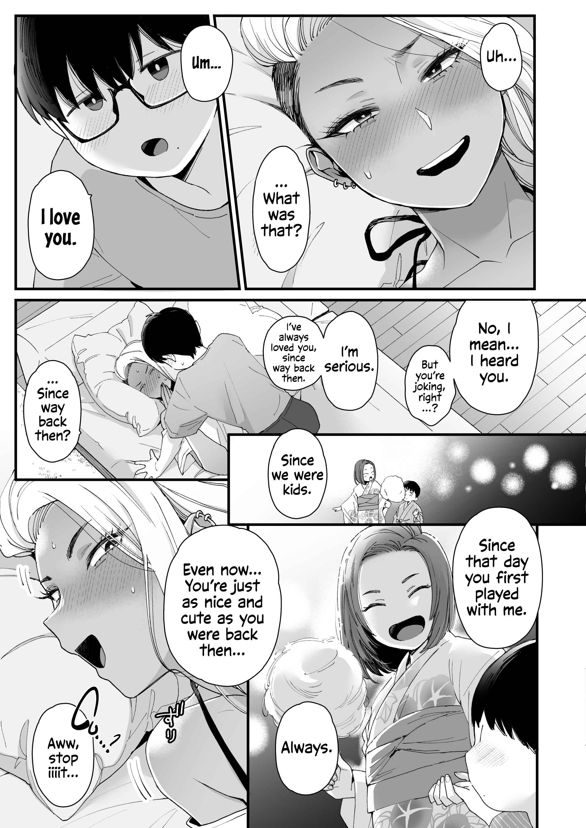 Page 8 Chapter Unknown_a7d9 Callin me Cute Aint Fair