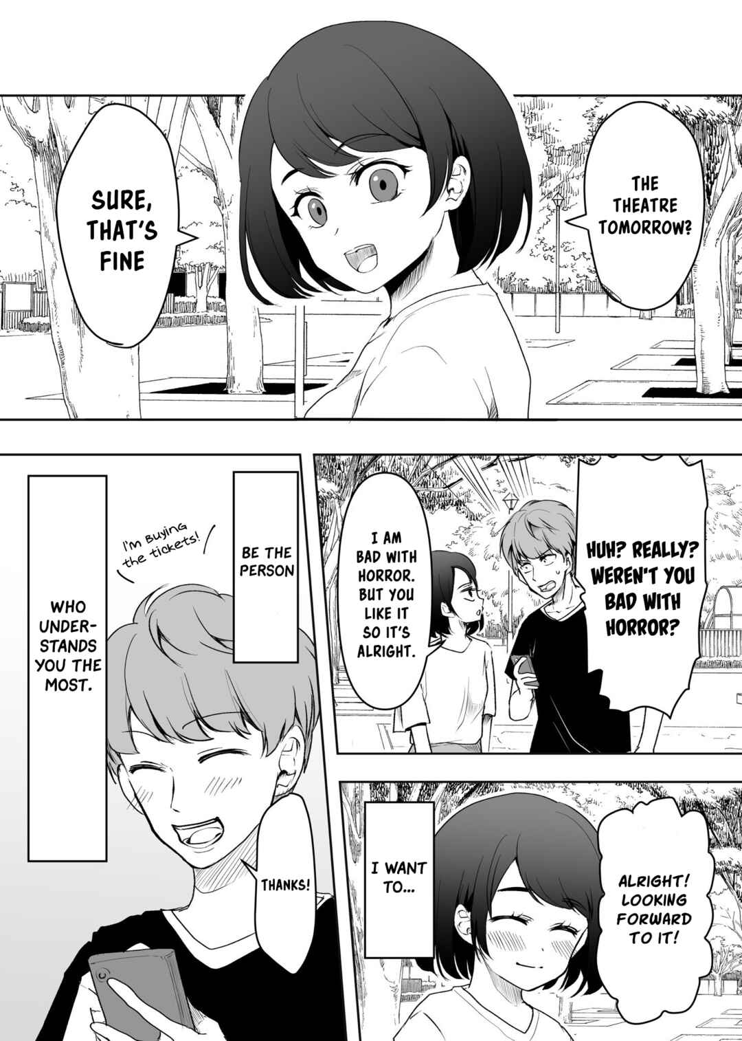 Page 1 Chapter Unknown_5f14 Tsurai toki mo daijoubudayo to kimi ni wa itte shimau hanashi.