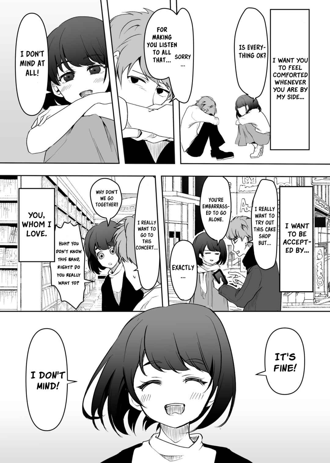 Page 2 Chapter Unknown_5f14 Tsurai toki mo daijoubudayo to kimi ni wa itte shimau hanashi.