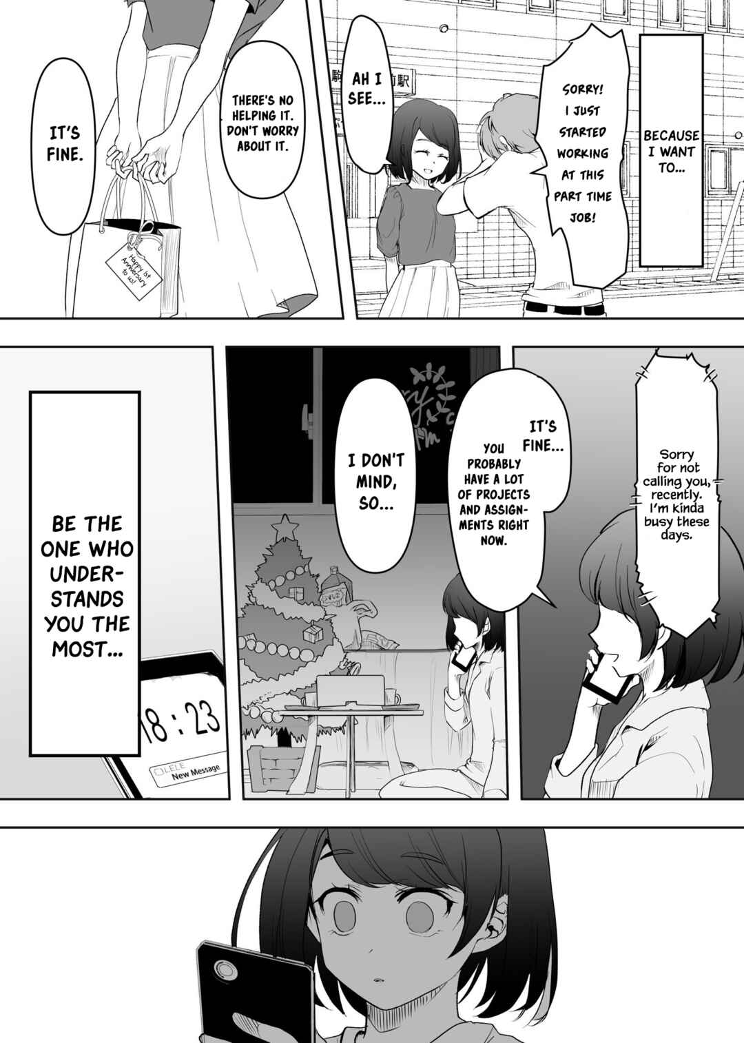 Page 3 Chapter Unknown_5f14 Tsurai toki mo daijoubudayo to kimi ni wa itte shimau hanashi.