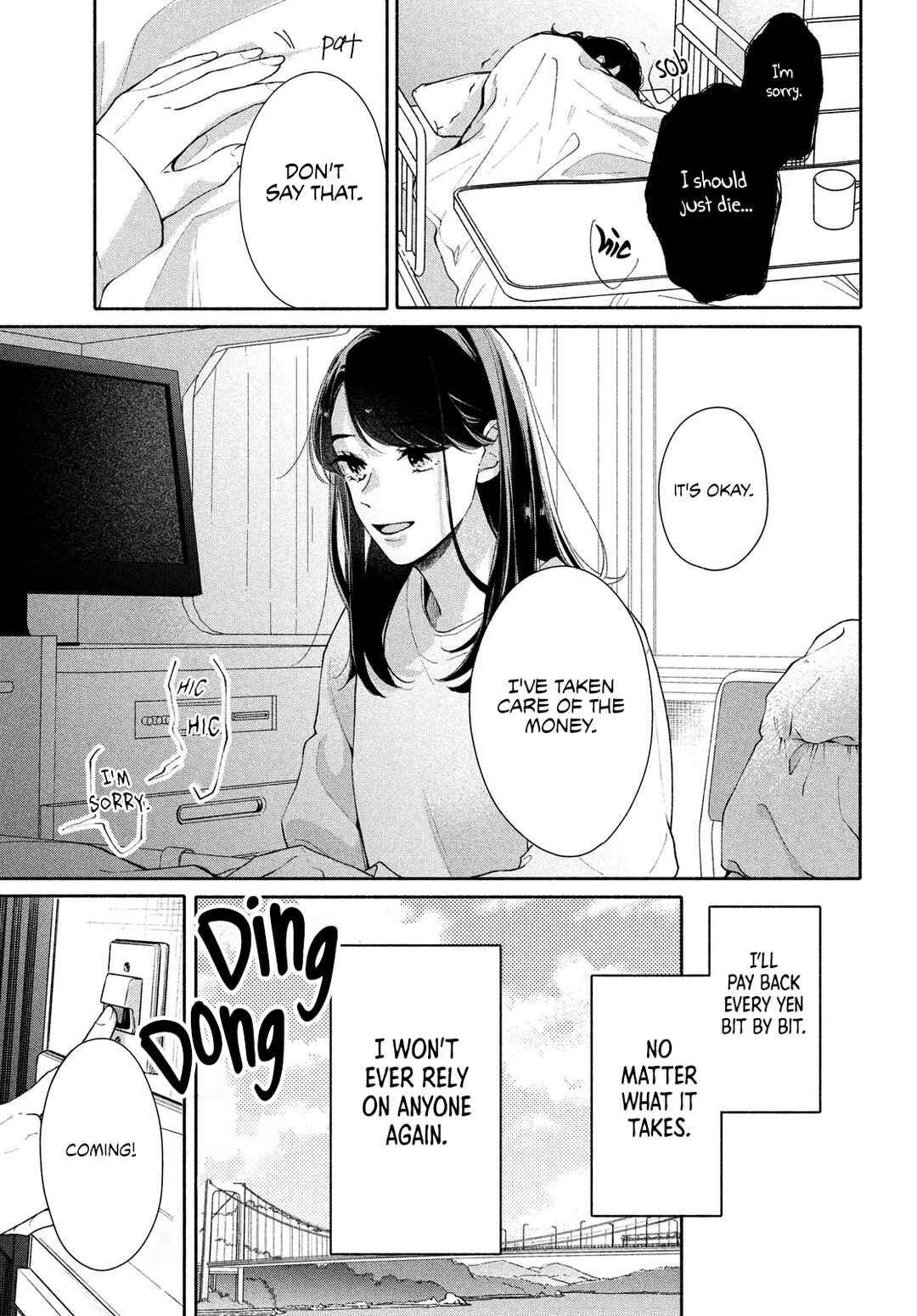 Page 39 Chapter 7 Nanji, Hoshi no Gotoku