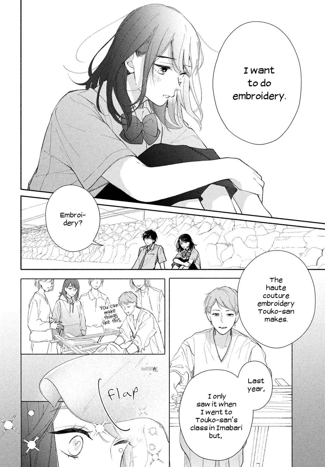 Page 12 Chapter 2 Nanji, Hoshi no Gotoku