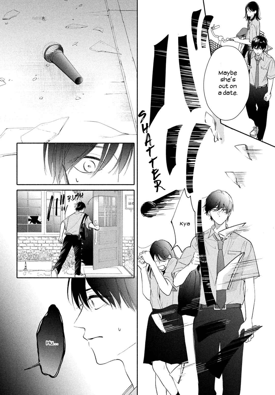 Page 16 Chapter 2 Nanji, Hoshi no Gotoku