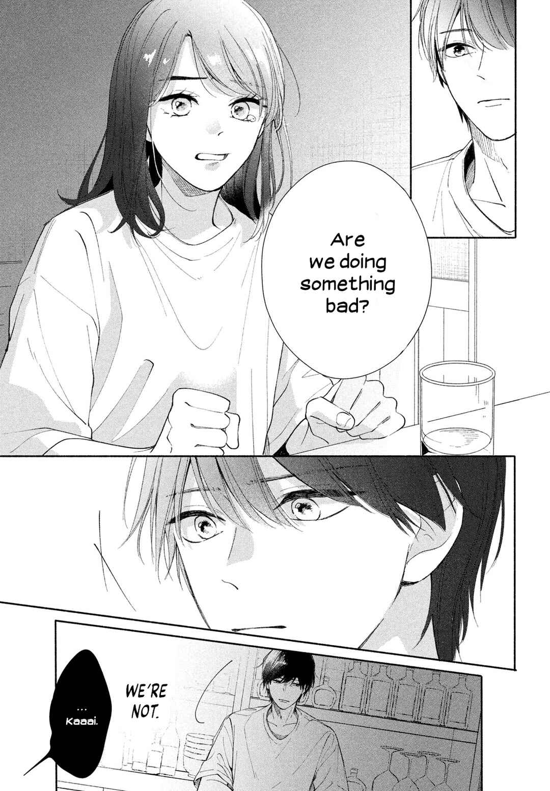 Page 33 Chapter 2 Nanji, Hoshi no Gotoku