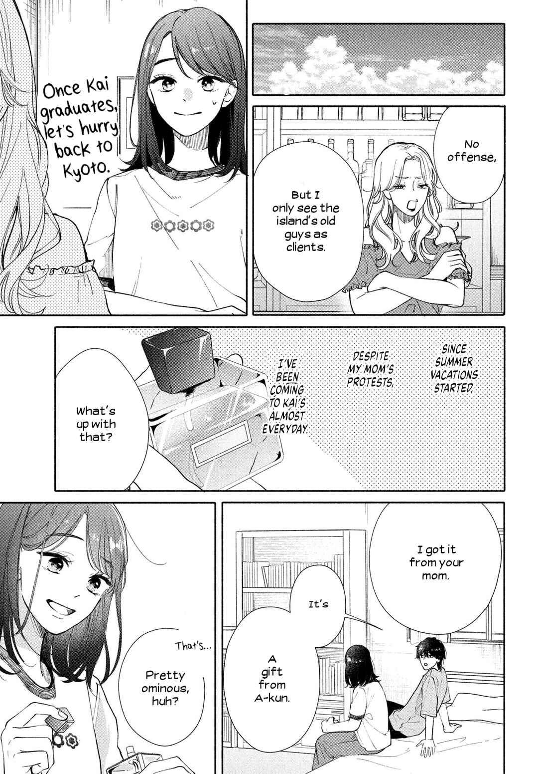 Page 37 Chapter 2 Nanji, Hoshi no Gotoku
