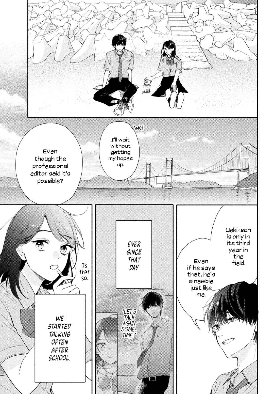 Page 7 Chapter 2 Nanji, Hoshi no Gotoku