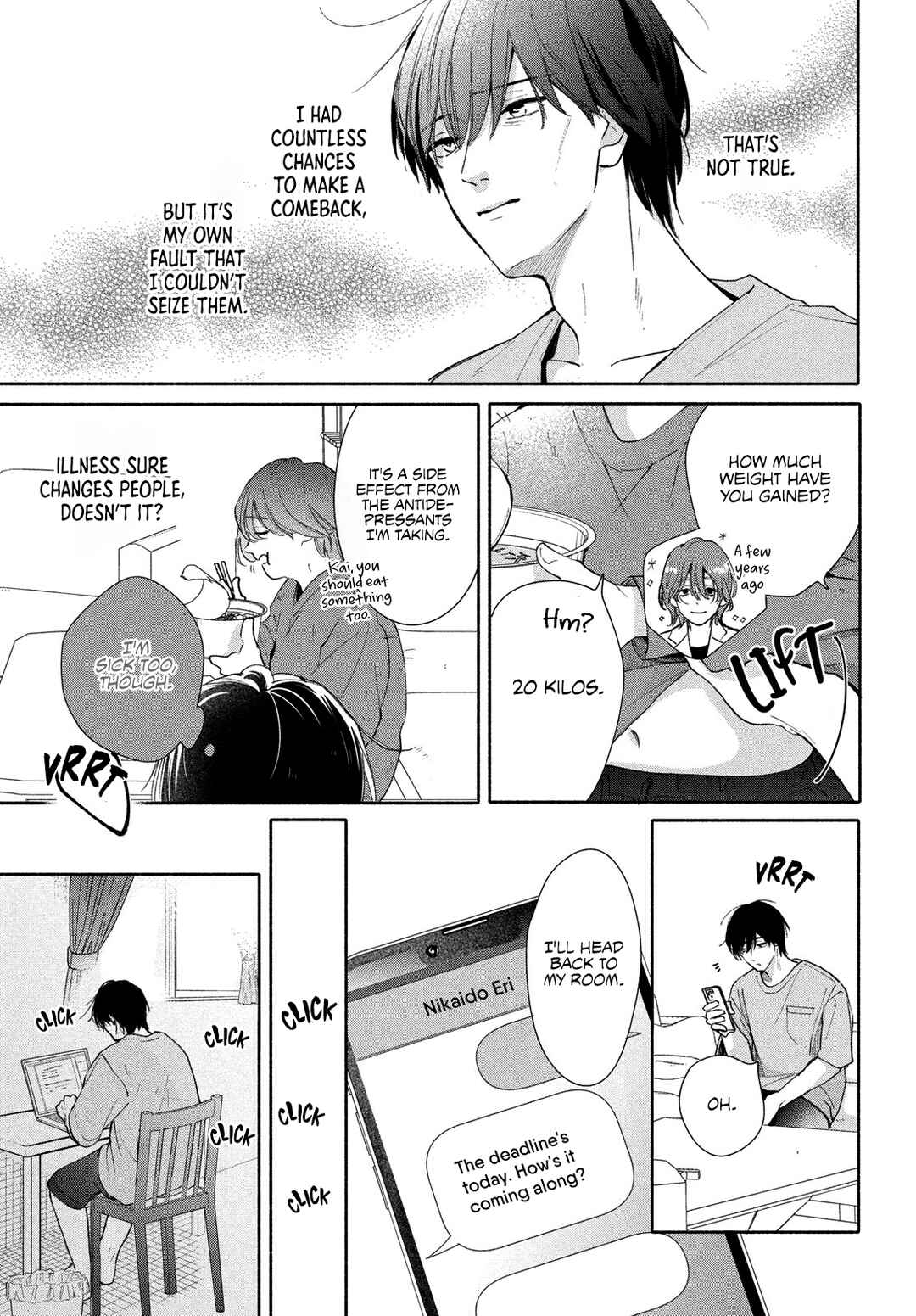 Page 15 Chapter 10 Nanji, Hoshi no Gotoku