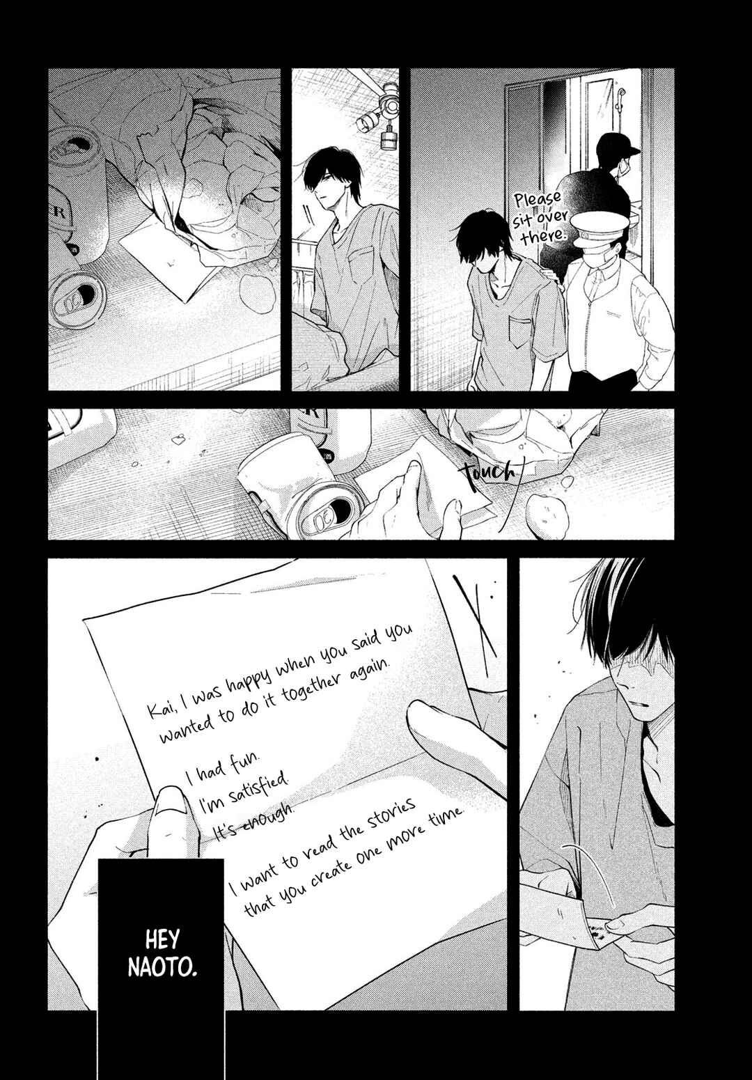 Page 34 Chapter 10 Nanji, Hoshi no Gotoku