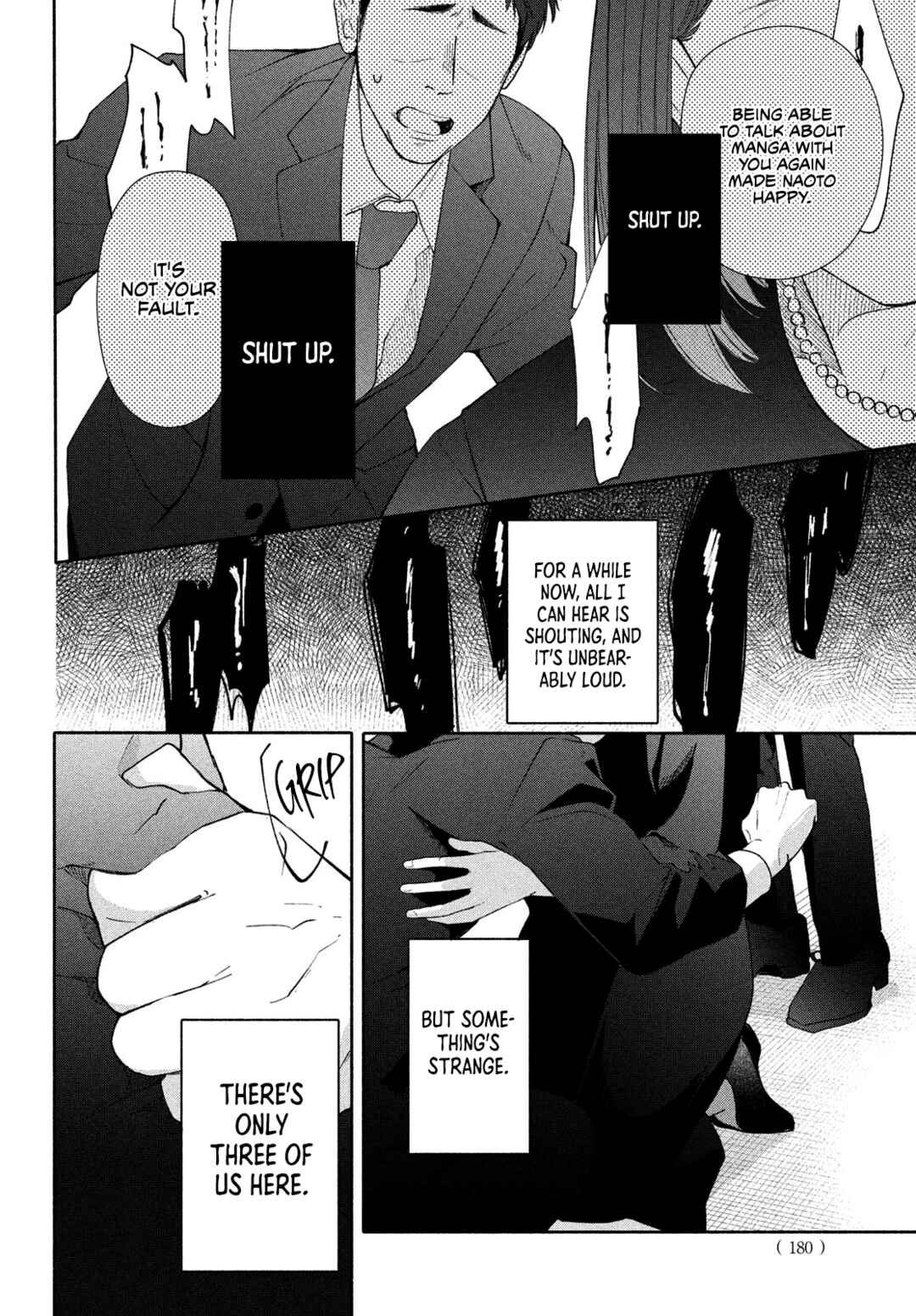 Page 36 Chapter 10 Nanji, Hoshi no Gotoku