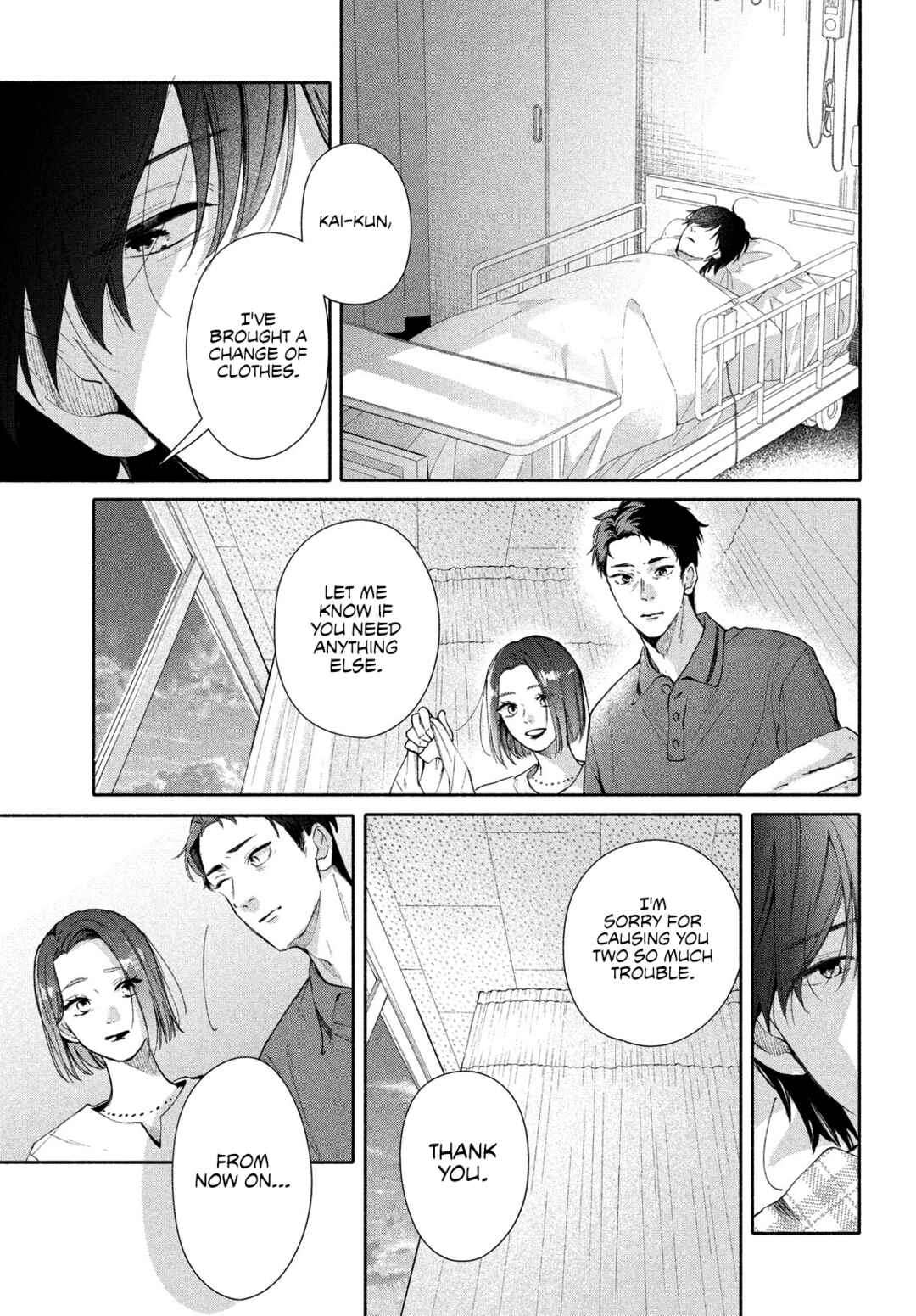 Page 39 Chapter 10 Nanji, Hoshi no Gotoku