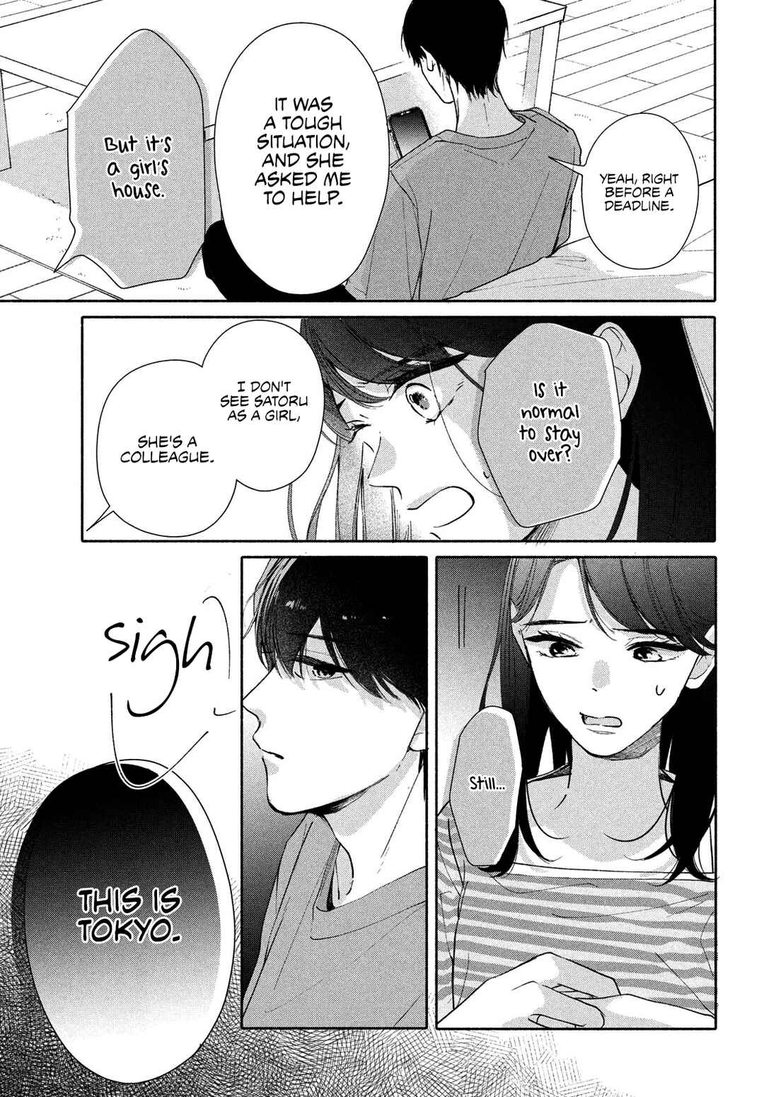 Page 28 Chapter 4 Nanji, Hoshi no Gotoku