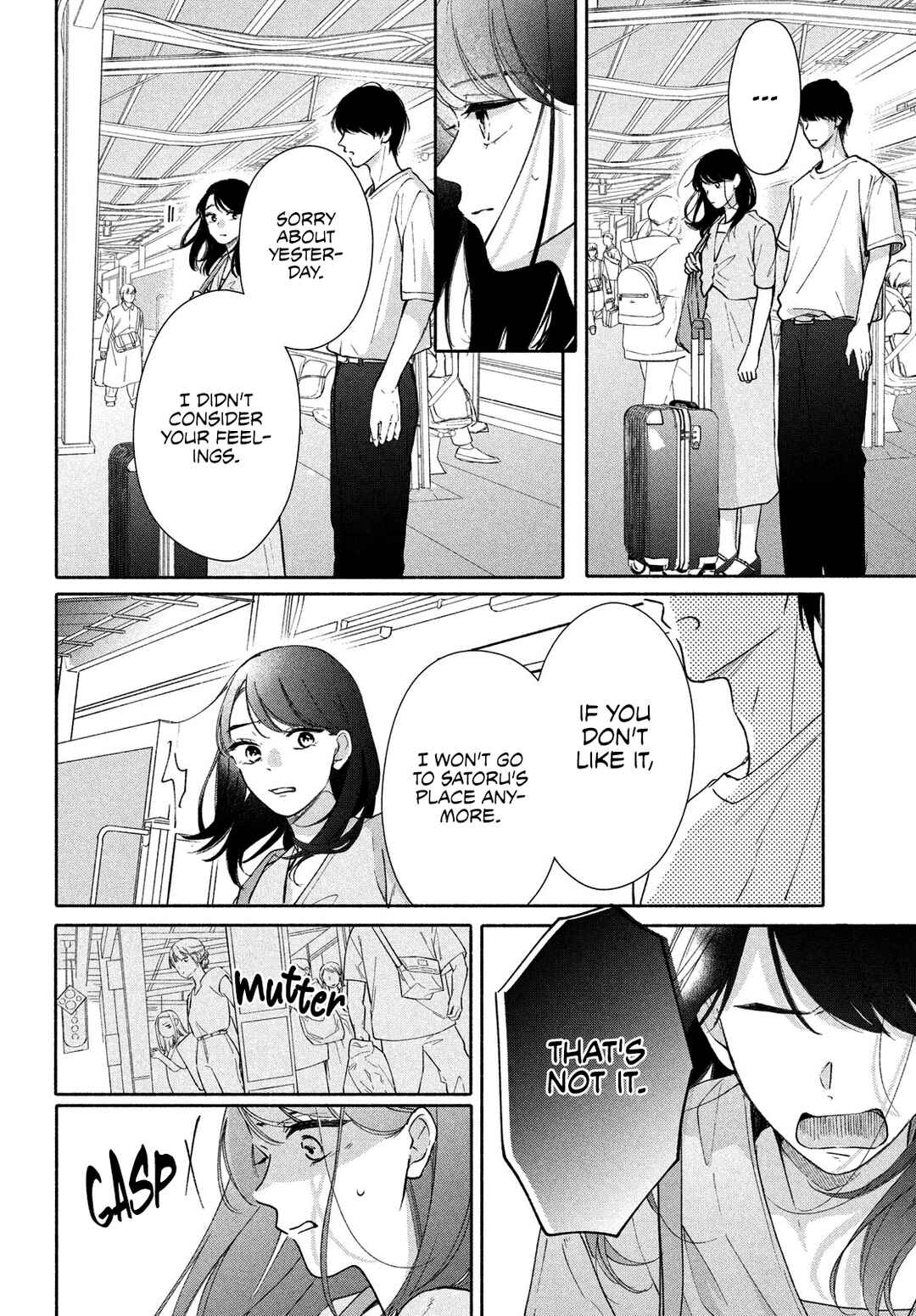 Page 31 Chapter 4 Nanji, Hoshi no Gotoku