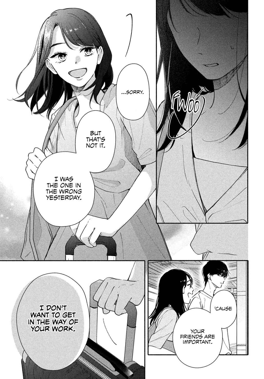 Page 32 Chapter 4 Nanji, Hoshi no Gotoku