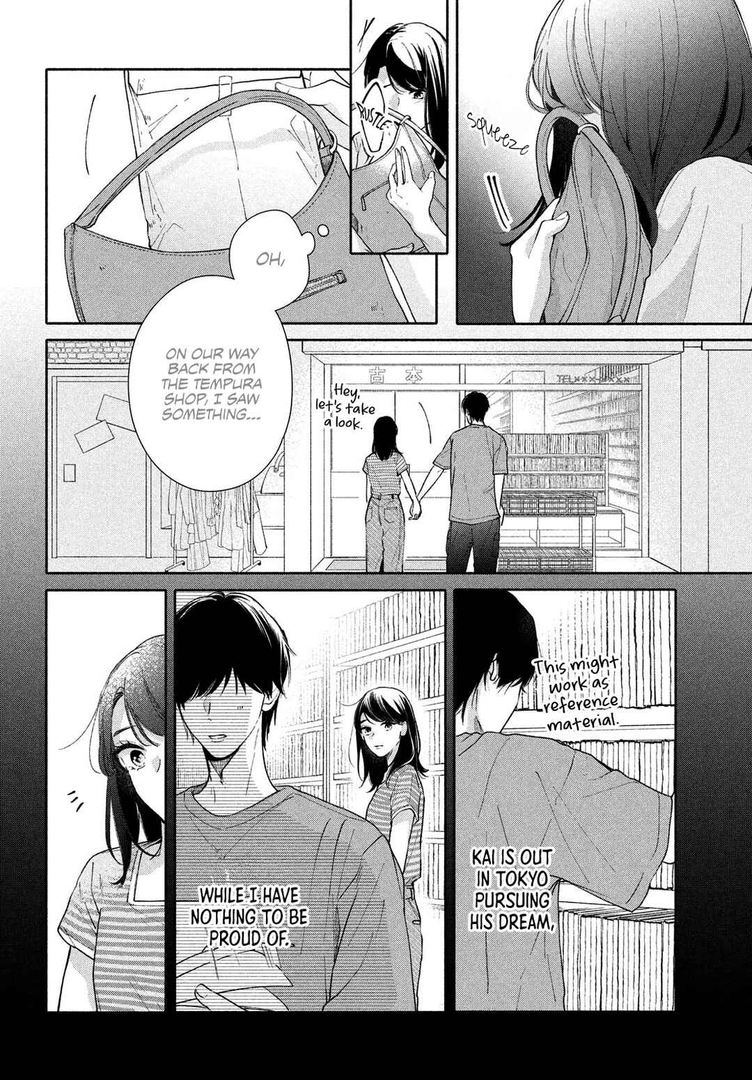 Page 39 Chapter 4 Nanji, Hoshi no Gotoku