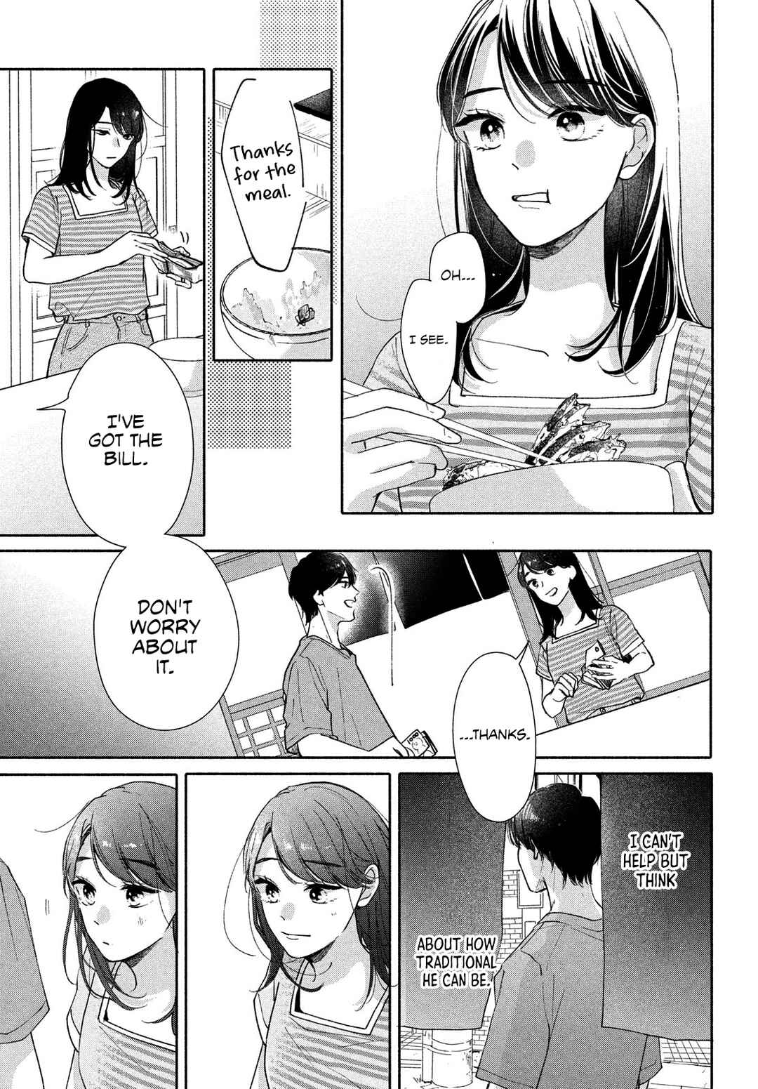 Page 7 Chapter 4 Nanji, Hoshi no Gotoku