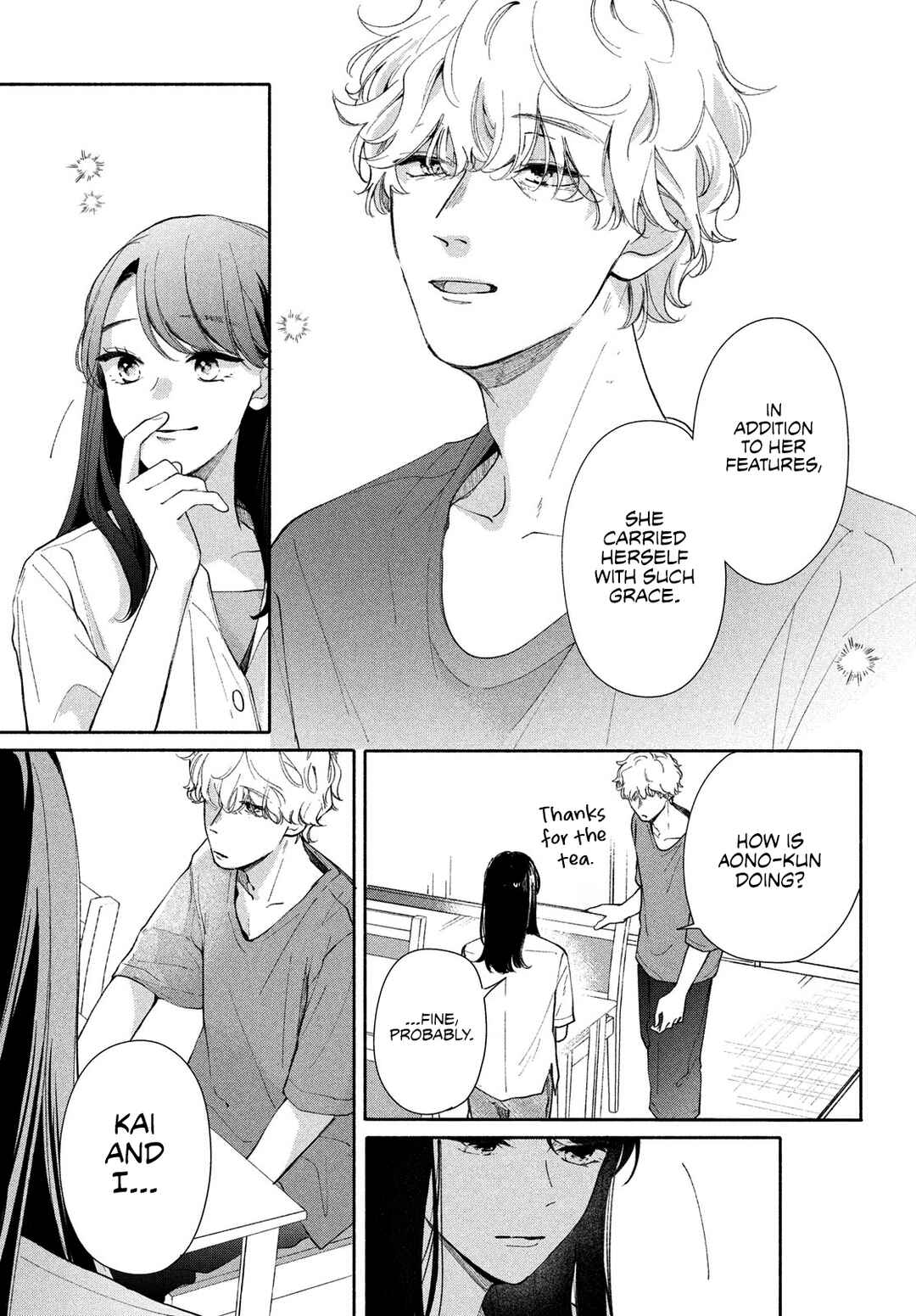 Page 14 Chapter 5 Nanji, Hoshi no Gotoku