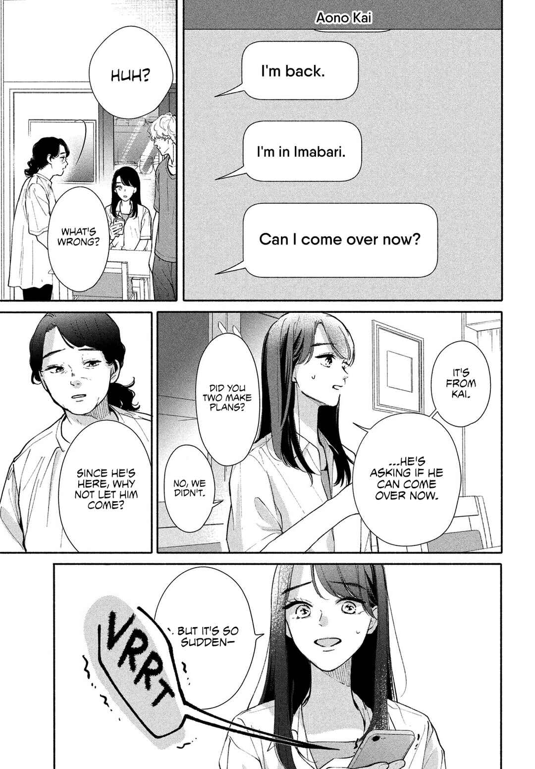 Page 18 Chapter 5 Nanji, Hoshi no Gotoku