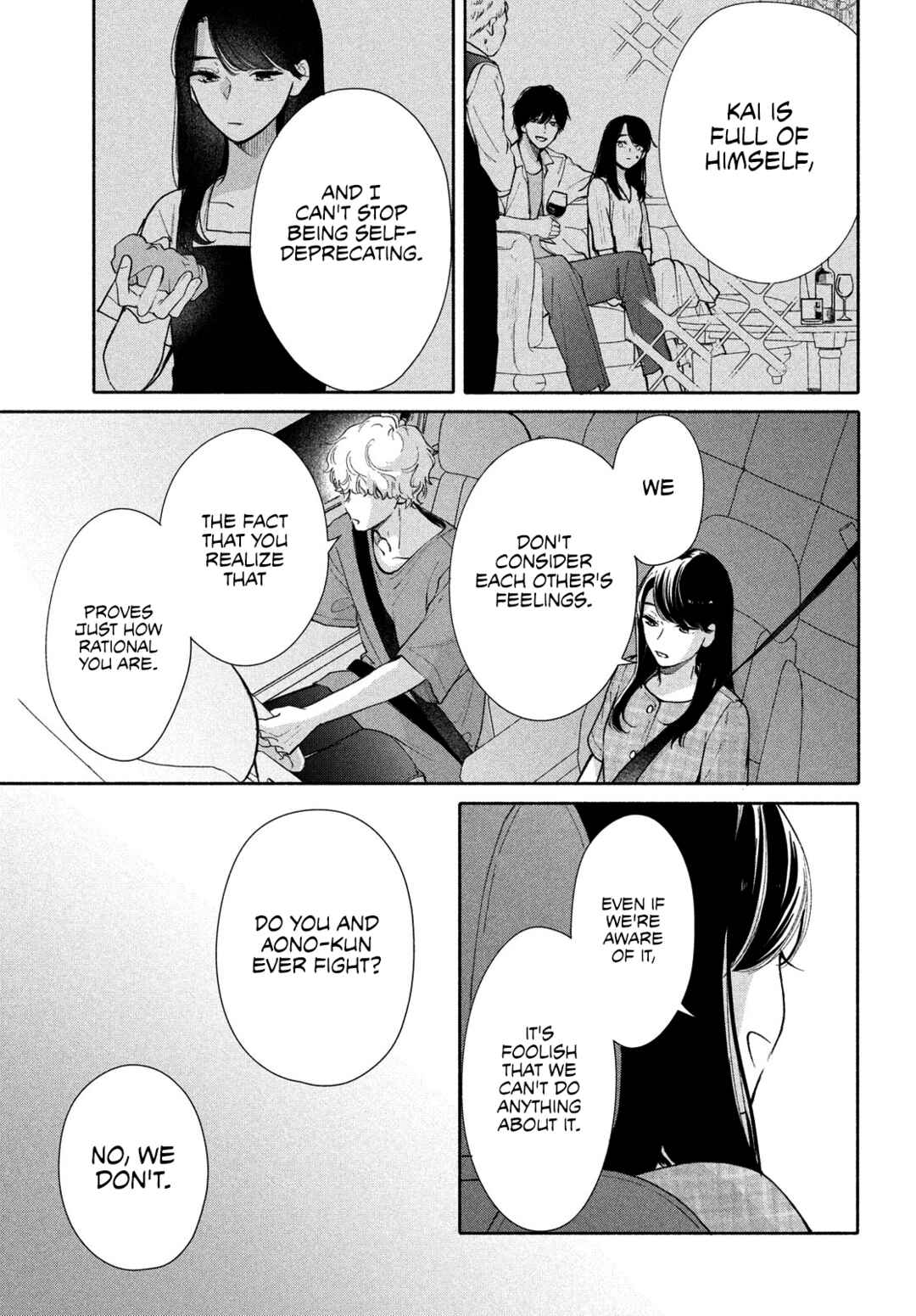 Page 22 Chapter 5 Nanji, Hoshi no Gotoku