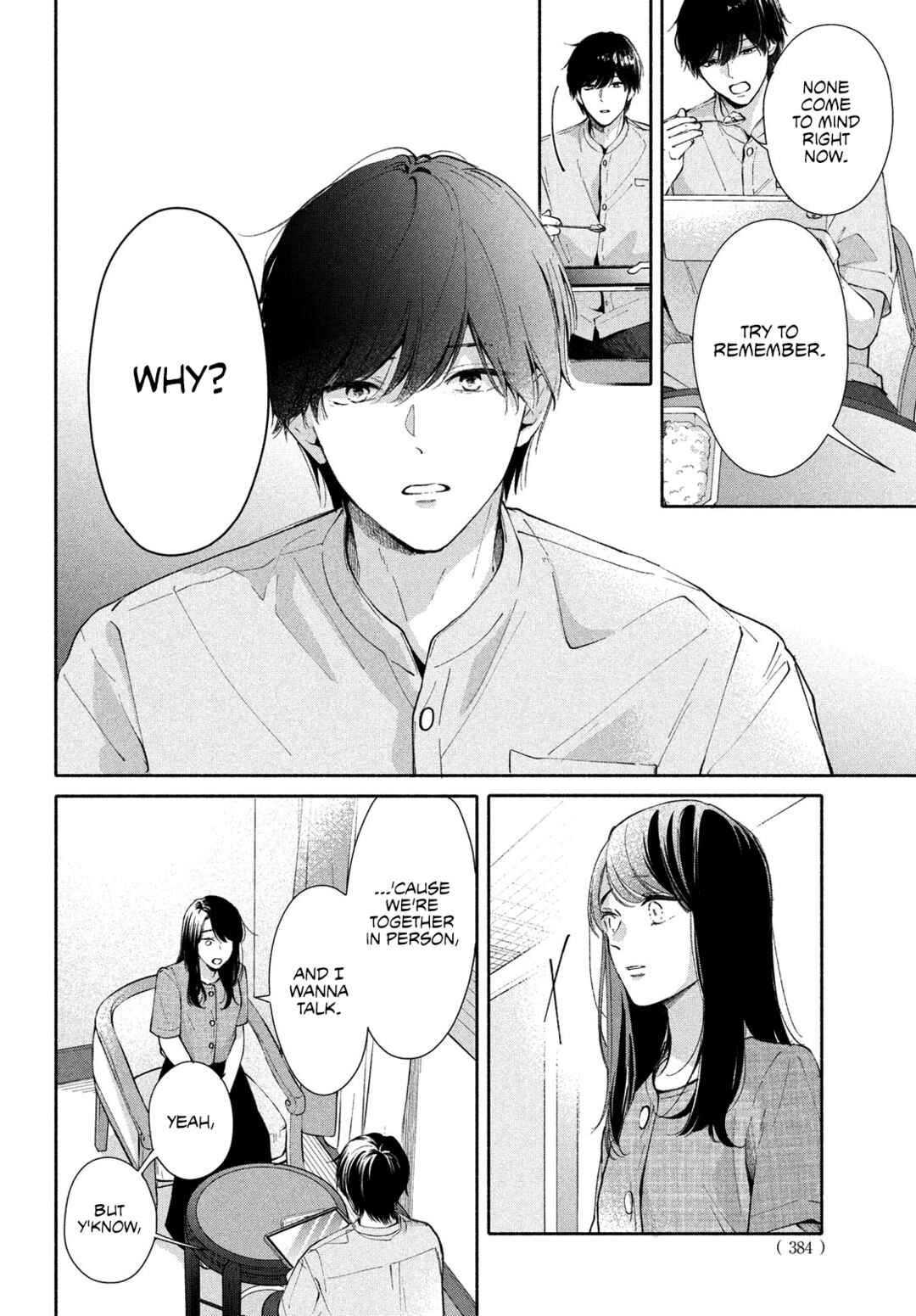 Page 27 Chapter 5 Nanji, Hoshi no Gotoku