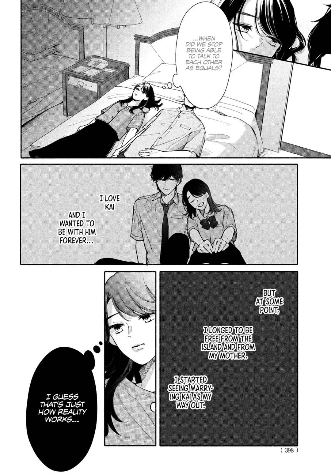 Page 41 Chapter 5 Nanji, Hoshi no Gotoku