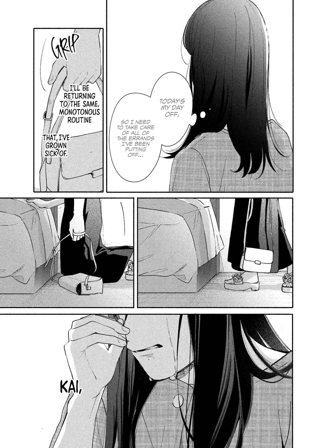 Page 44 Chapter 5 Nanji, Hoshi no Gotoku