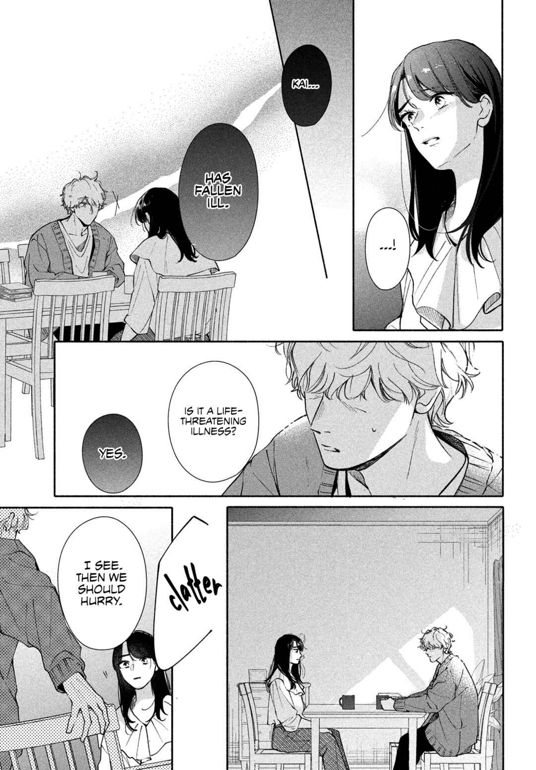 Page 33 Chapter 11 Nanji, Hoshi no Gotoku