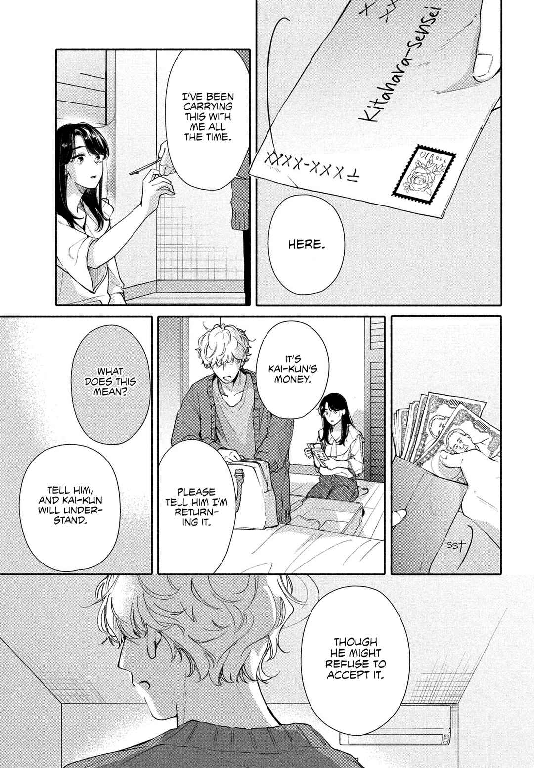 Page 35 Chapter 11 Nanji, Hoshi no Gotoku