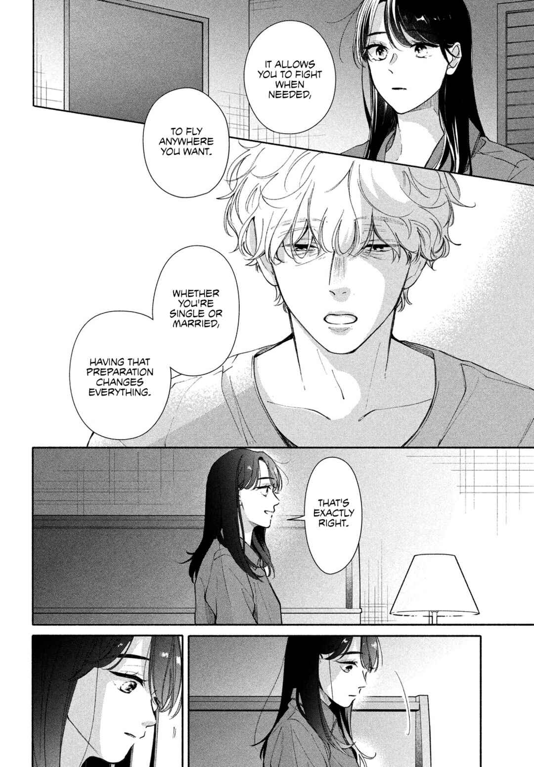 Page 8 Chapter 11 Nanji, Hoshi no Gotoku