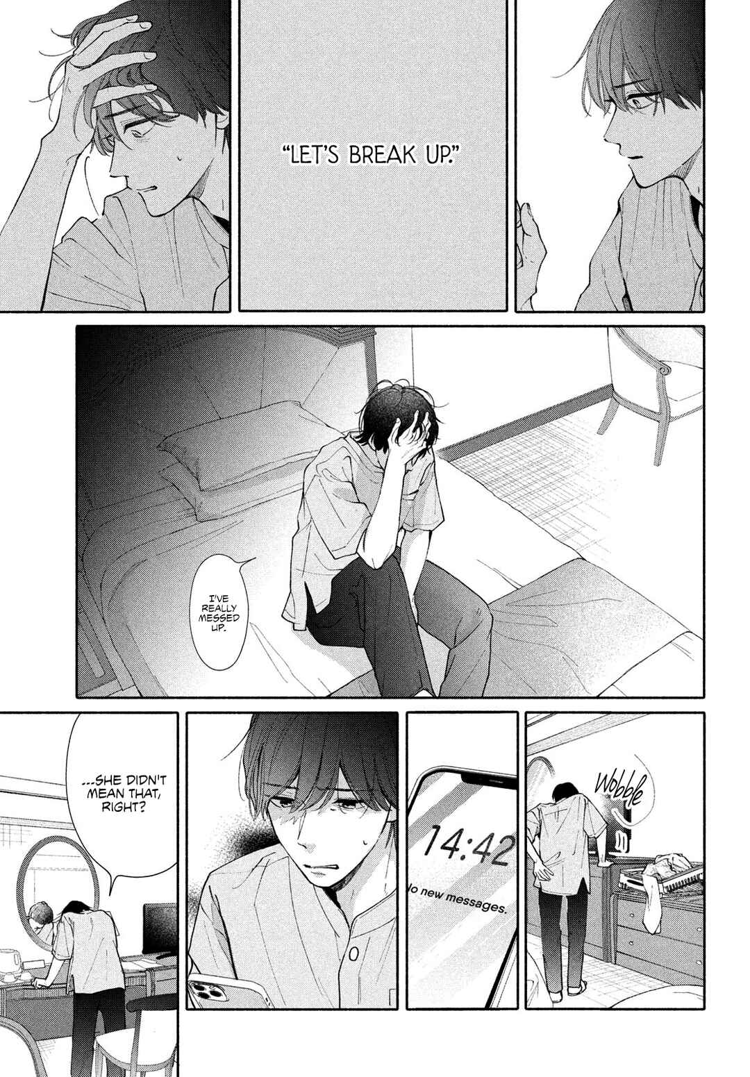 Page 13 Chapter 6 Nanji, Hoshi no Gotoku