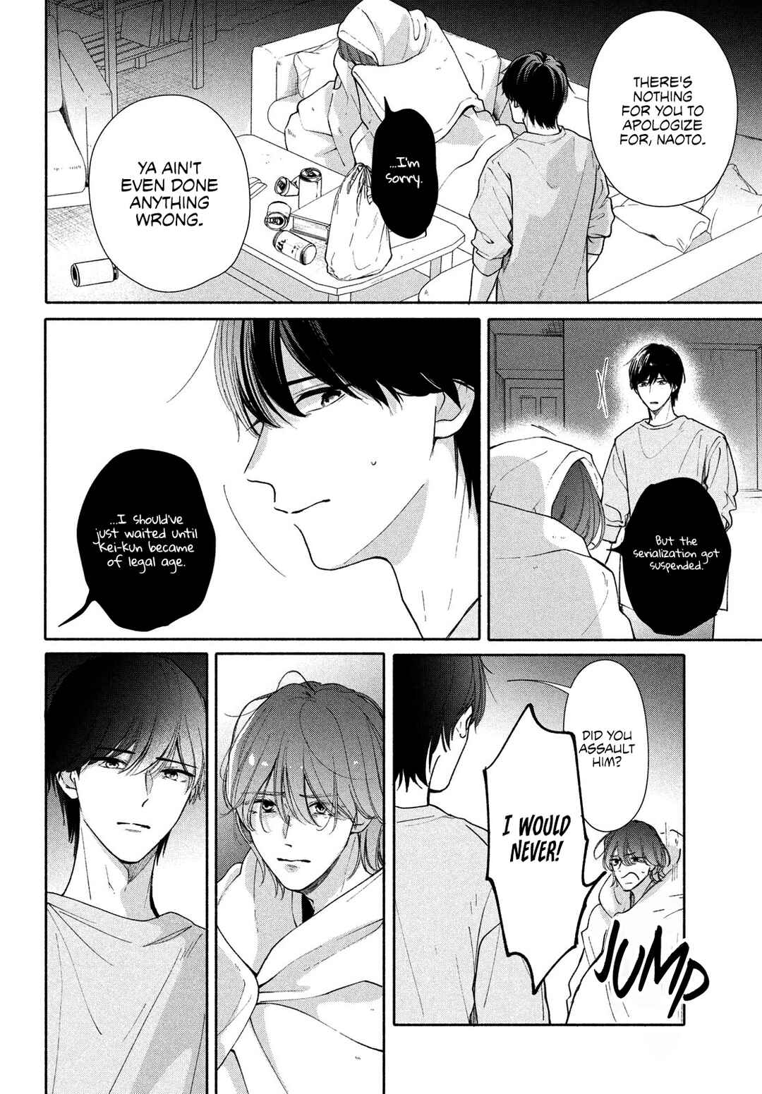 Page 20 Chapter 6 Nanji, Hoshi no Gotoku