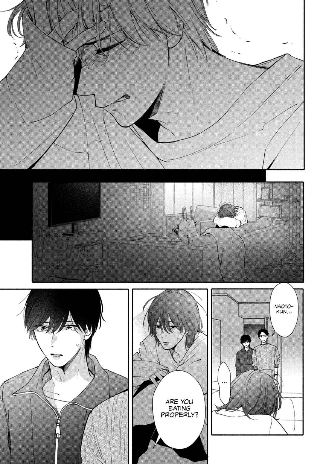 Page 33 Chapter 6 Nanji, Hoshi no Gotoku
