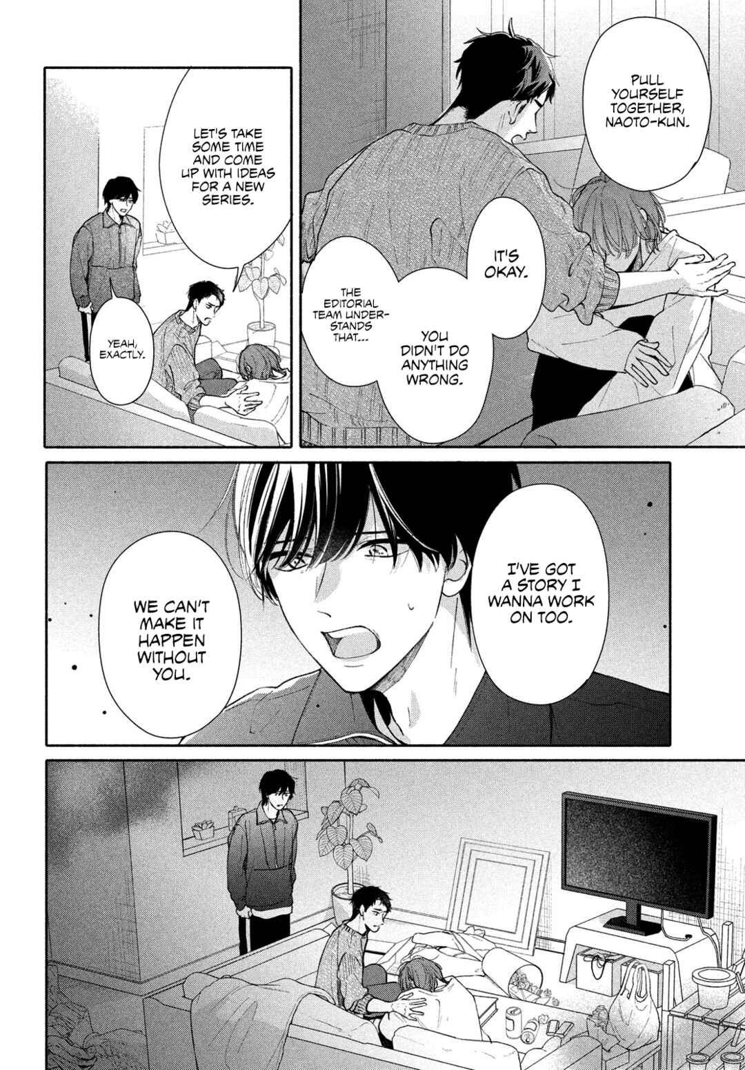 Page 34 Chapter 6 Nanji, Hoshi no Gotoku