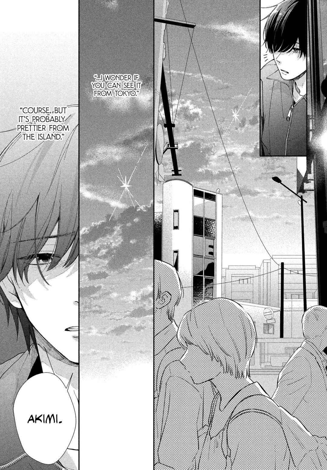 Page 43 Chapter 6 Nanji, Hoshi no Gotoku