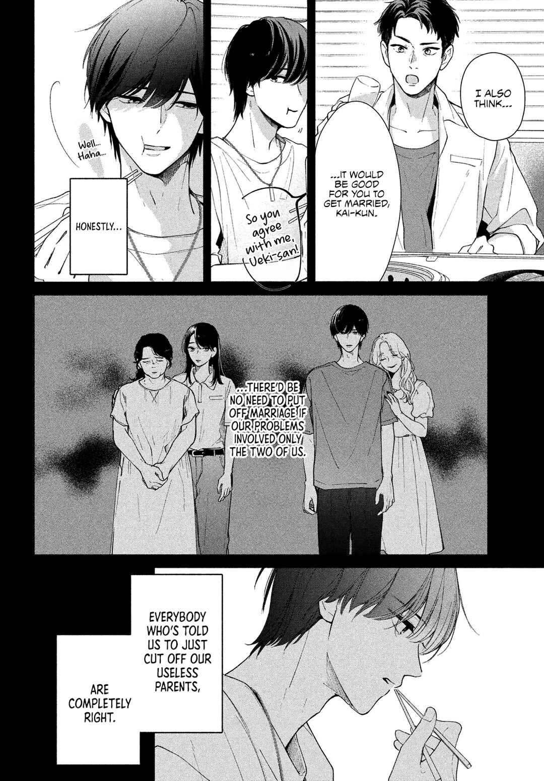 Page 6 Chapter 6 Nanji, Hoshi no Gotoku